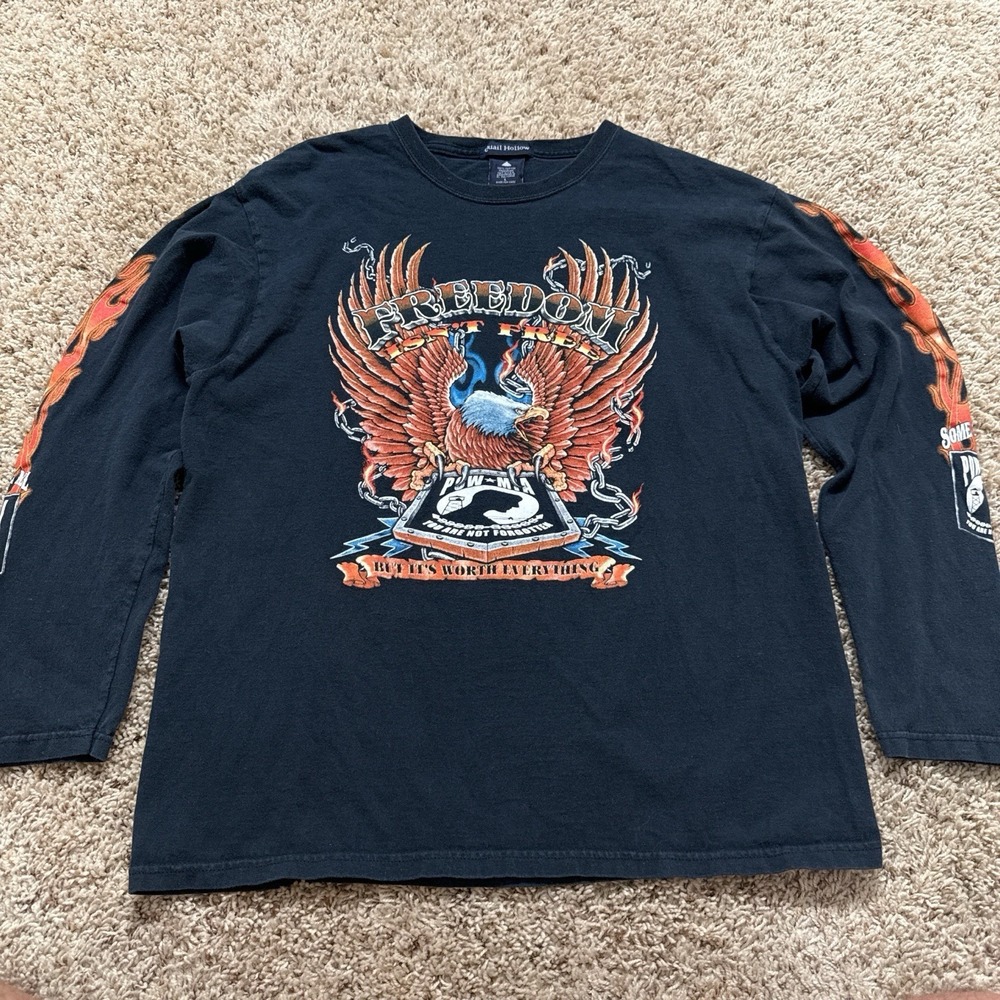Vintage Quail Hollow Sturgis Long Sleeve Shirt 70th Anniversary Edition - Large